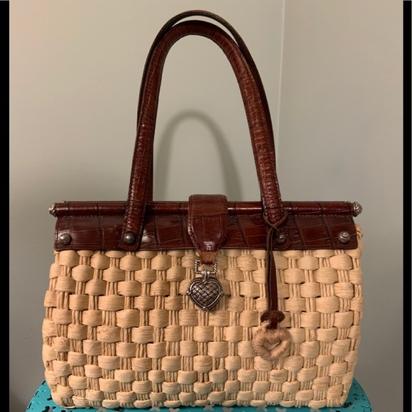 Brighton Handbags - Brighton wicker purse